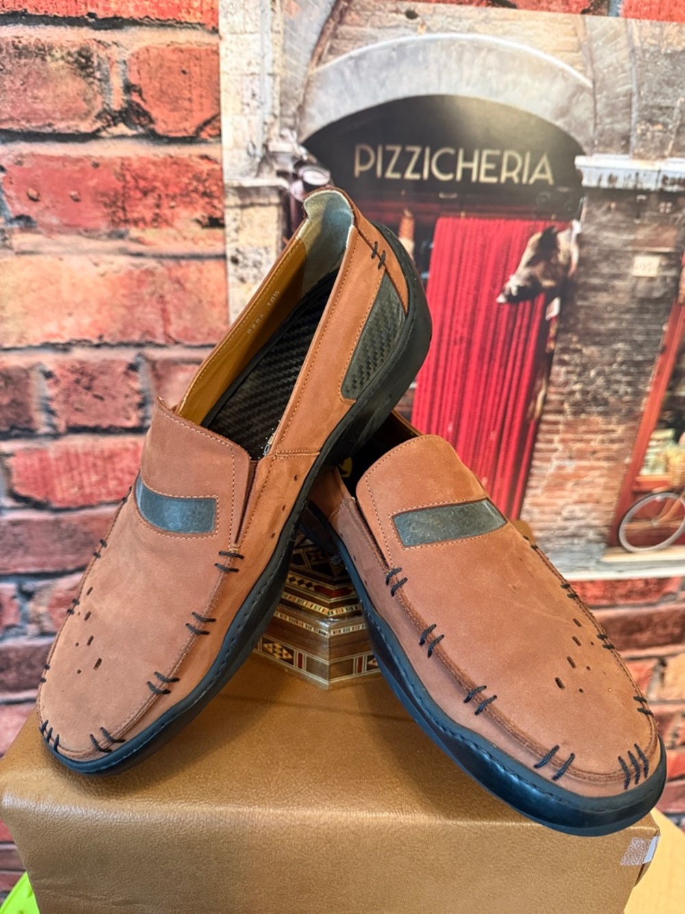 Michael Toschi Mach Slip on